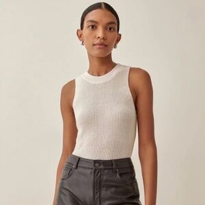 Reformation Lilac top